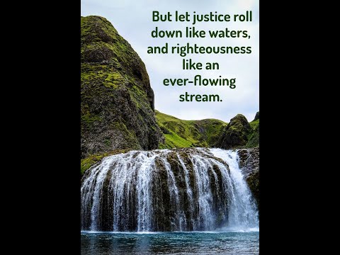 Reflections on Amos 5:18-24