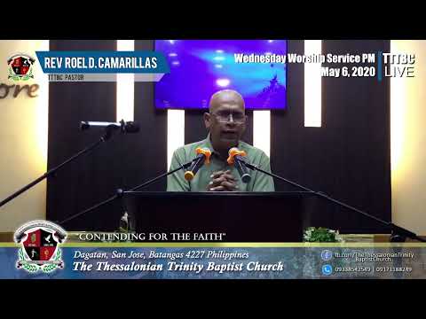 05/06/2020: Quarantine in the belly of the fish prt 3. Jonah 1:15-17..