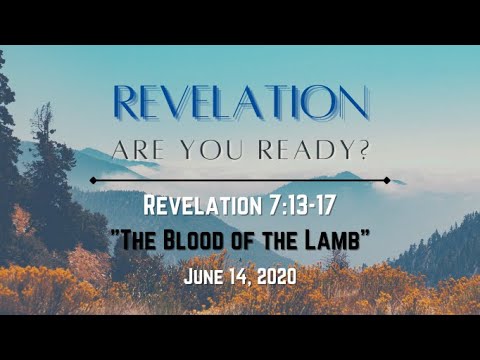 Revelation 7:13-17 "The Blood of the Lamb"