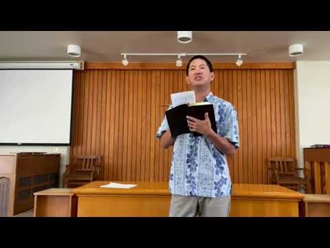 1 John 4:1-6 - "Testing the Spirits"