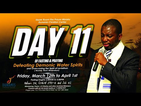 Day 11: Marine Kingdoms and Marine Spirit Symptoms with Pastor J.E Charles | Isaiah 58:3-7