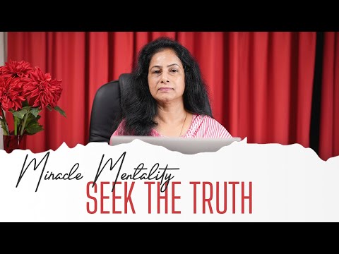 SEEK THE TRUTH - Acts 26:29 | Miracle Mentality | 16 Sep | Morning Devotion | Jolly George
