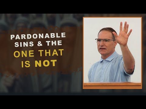 Pardonable Sins and The One That Is Not (Mark 3:22-30) - Craig Mussulman