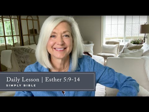 Daily Lesson |  Esther 5:9-14