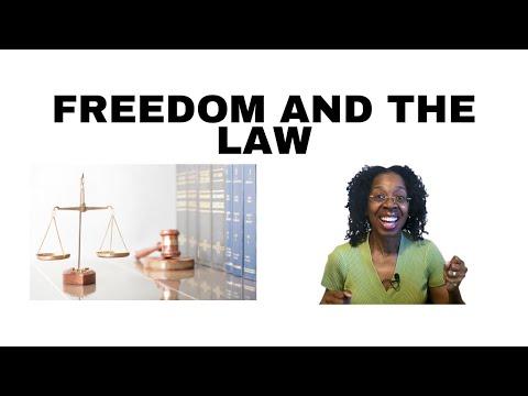 SUNDAY SCHOOL LESSON: FREEDOM AND THE LAW | Galatians 3: 18- 29 | May 15, 2022