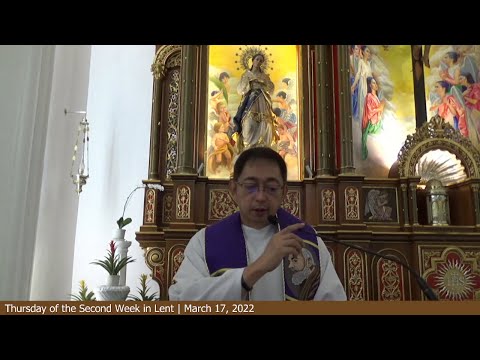 REFLECTIONS by Fr. John Morota | Gospel –Luke 16:19-31│ March 17, 2022