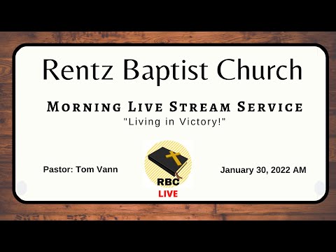 "Living in Victory!" --  Esther 9:20-32 -- 1/30/22 AM
