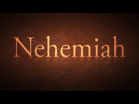 The Governor Steps Down - Nehemiah 10-12:26
