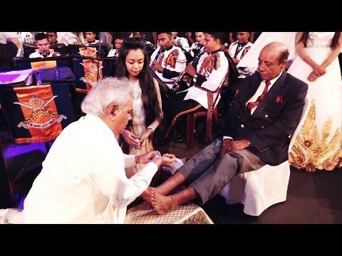 Washing of the feet John 13:5 - Dr Madhu Krishan