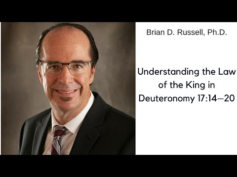 Understanding the Law of the King in Deuteronomy 17:14–20