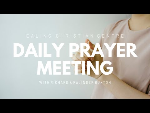 Pray for those who rule us - Exodus 8:25-32 | Daily Prayer Meeting