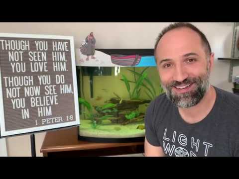 Children’s Lesson for 1 Peter 1:8-9