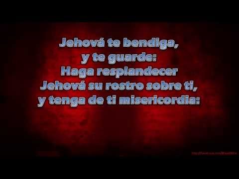 Números 6:24-26 | Num 6:24-26 | Spanish | RVG (1min)