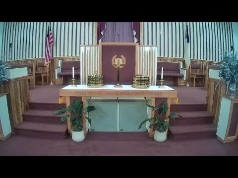 THANK GOD FOR HIS WORD (Psalms 37:1-3) Rev. Dr. Amos O. Harling Jr. ,Pastor