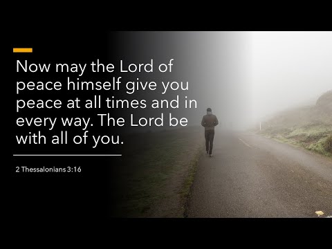 2 Thessalonians 3:16