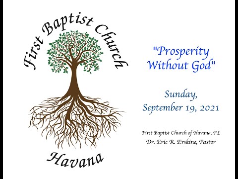 Prosperity Without God (2 Kings 14:23-29)