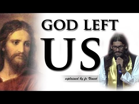 Isaiah 63:15-17||God Left Us||Qualities of God||MahaKripa Satsang||By Ft.Vineet||Part-1