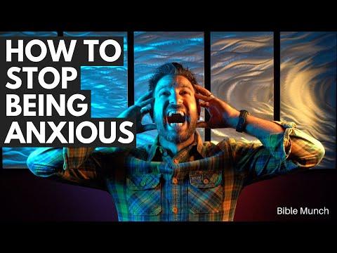 Philippians 4:6 - Be Anxious for Nothing  |  Learn how to deal with anxiety in 3 steps.