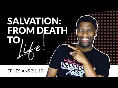 What EXACTLY Happened When You Got Saved? | Ephesians 2:1-10