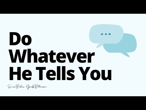 Do Whatever He Tells You // John 2:1-5