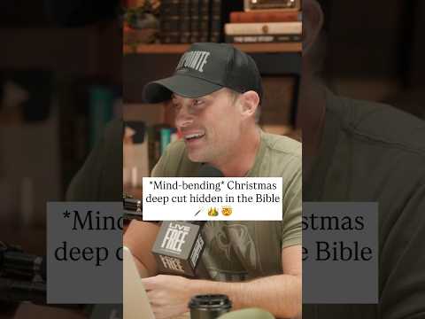*Mind-bending* Christmas deep cut hidden in the Bible