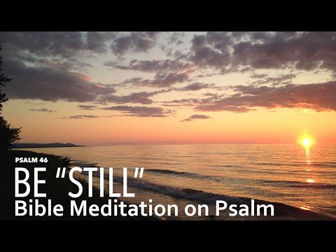 Bible Meditation Psalm 11:4-7 (July 14)