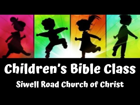 Children's Bible Class -  1 Timothy 6:6-11