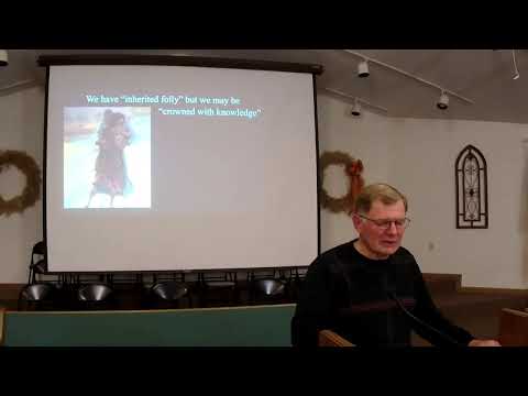 Prayer Meeting 11-18-2020   Proverbs 14:13-19