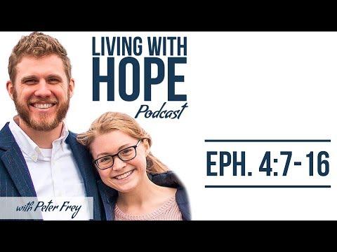THE MARK OF MATURITY | Ephesians 4:7-16 | Living with Hope Podcast - Ep. 20
