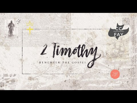 2 Timothy 1:6-10_September 13 2020