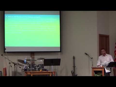 Revelation 22:1-6- Heaven & the River of Life