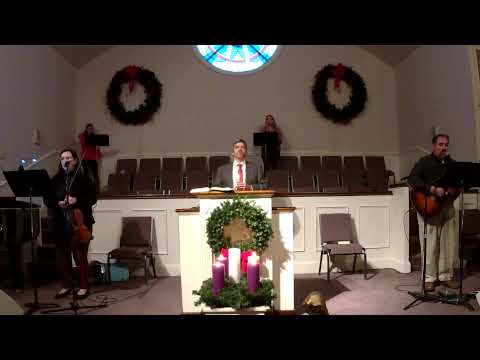 12/24/20 - Galatians 4:4-6, 1 Timothy 1:15-16 - Christmas Eve Service (Nathan Parker)