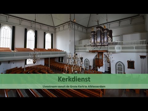 Grote Kerk Alblasserdam 03-04-2022 NM | Psalm 2:1-12 | Thema: Kus de Zoon!