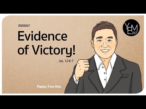 2020-09-27-MESSAGE_EVIDENCE_OF_VICTORY!_(Joshua 12 : 6 - 7)
