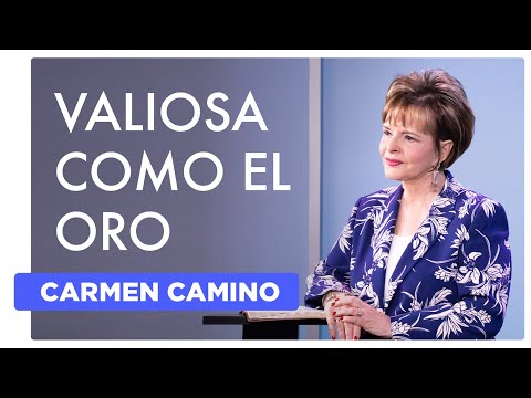 VALIOSA COMO EL ORO – Job 23:3, 10, 14