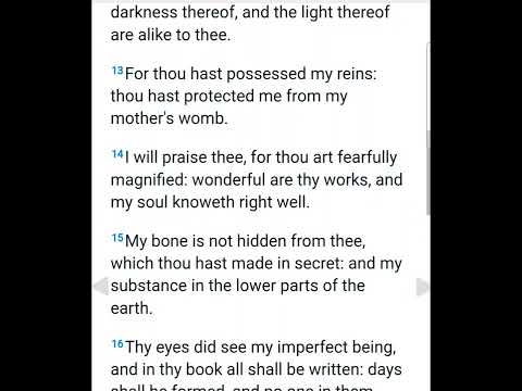 Psalms 139:24 And see if there be in me the way of iniquity: and lead me in the eternal way