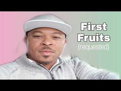 First fruits ?? Ezekiel 44:30