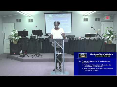 Benefits of Wisdom - Proverbs 4:24-27; 5:1-7)