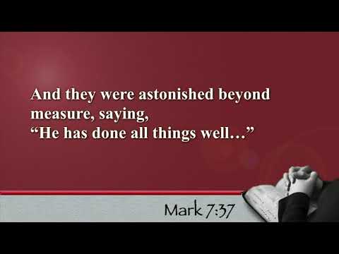 1 Timothy 3:13 "Serving Well"