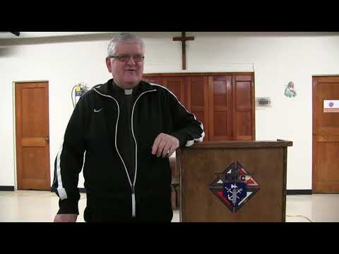 Bible Study: Jonah 2:1-3:5 by Fr. Bill Halbing