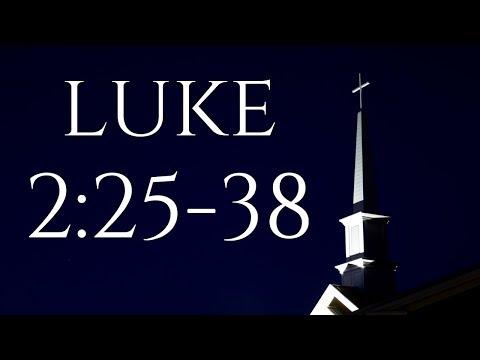 Luke 2:25-38