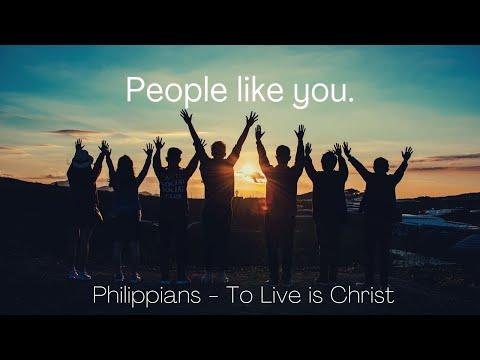 People like you. Philippians 4:22