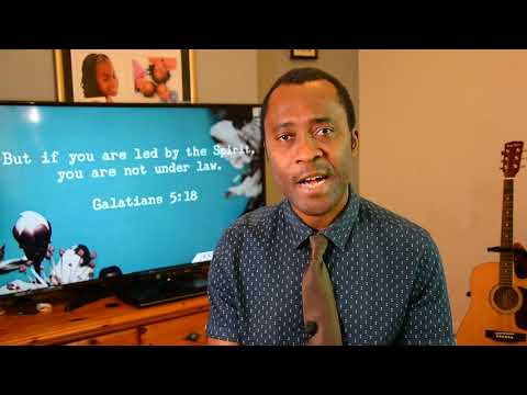 ◄ Galatians 5:18 ► But if you are led by the Spirit, you are not under the law.