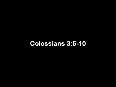 Colossians Bible Study with Chuck Missler (Colossians 3:1-17), Part 4