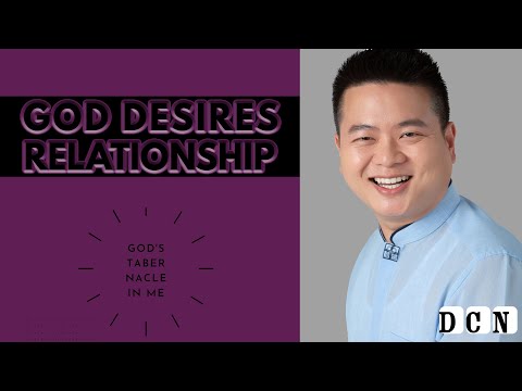 God Desires Relationship | Exodus 25:8-9 | 30 Oct. 2022 | Pastor Elisha Cho