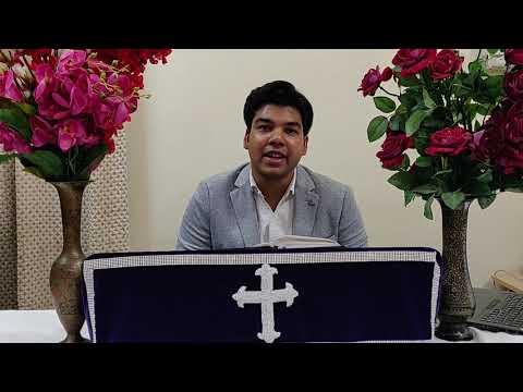 Message by Mr. Gaurav Mani - sixth word from the cross, John 19:30. It is Finished. Date: 10/04/2020