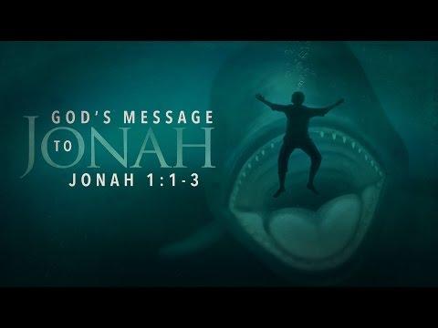 God's Message to Jonah (Jonah 1:1-3)