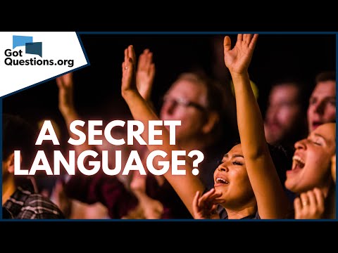 What is praying in tongues?  |  GotQuestions.org