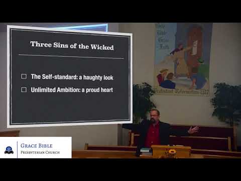 Life Dominating Sins (Proverbs 21:4)