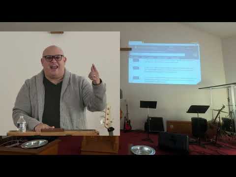 GCC Sermon 9/26/2021 by Pastor Julio Jr. Genesis 41: 40 Pharaoh puts God in charge through Joseph.